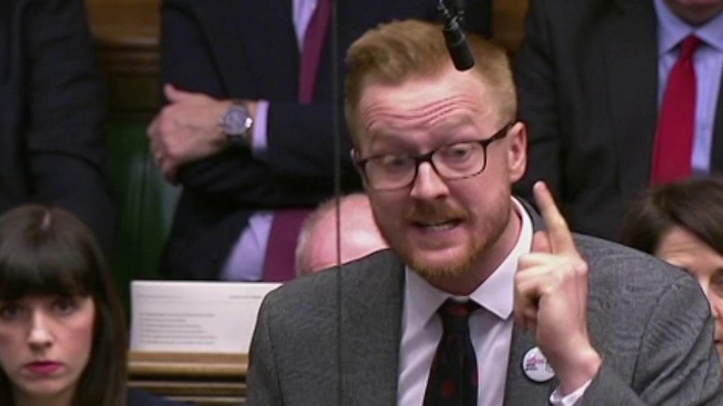 Mp Condemns Andrea Leadsom In Pmqs Over Lgbt Lesson Remarks Bbc News 