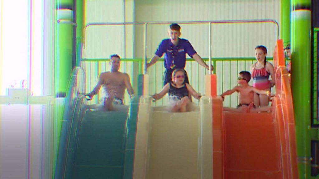 Rhyl water park can be 'catalyst' for town change BBC News