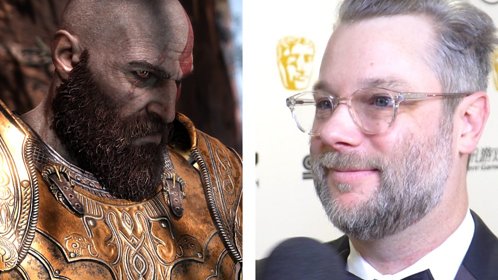 Bafta Game Awards: God of War wins six but Vampire Survivors takes top  prize - BBC News