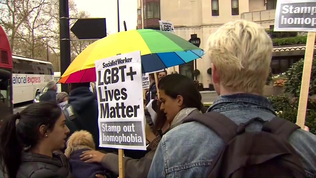 Labour urges action over new Brunei anti-LGBT laws