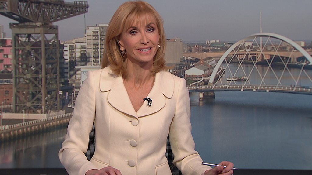 Bbcs Jackie Bird Leaves Reporting Scotland Bbc News