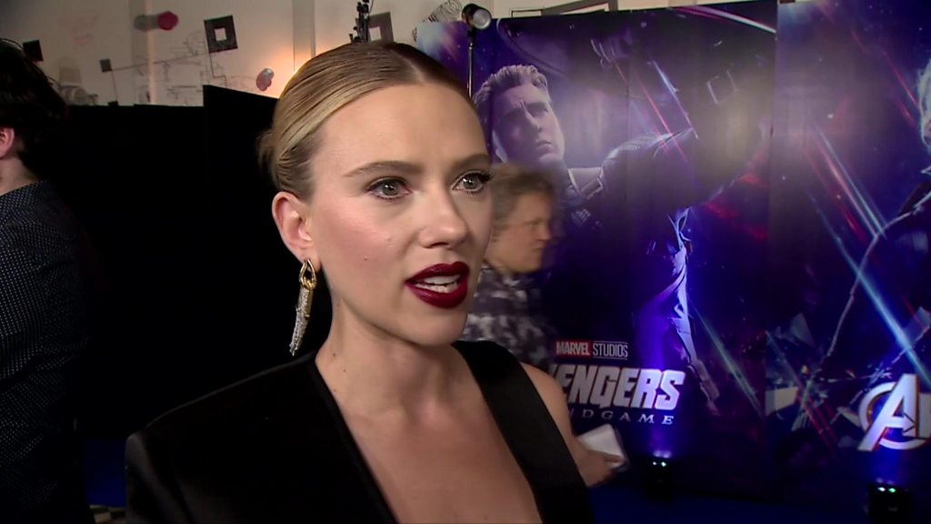 Black Widow: Disney and Scarlett Johansson settle lawsuit - BBC News