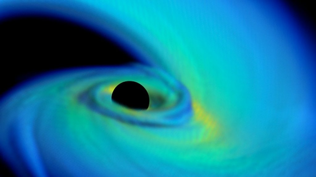 Gravitational waves hunt now in overdrive - BBC News thumbnail