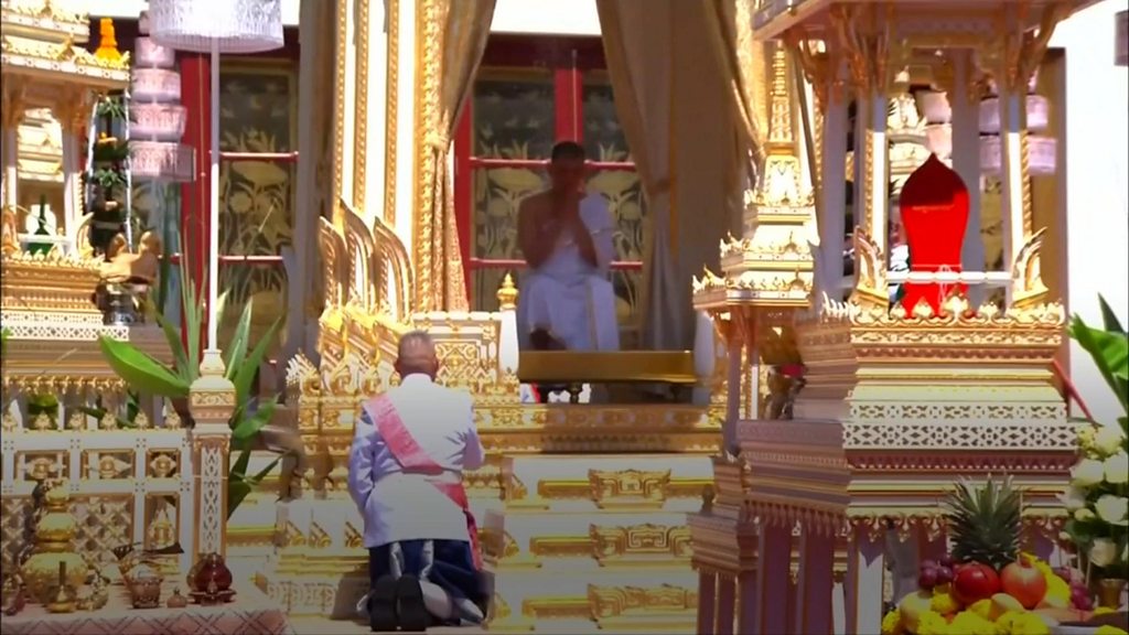 Thailand's King Vajiralongkorn crowned