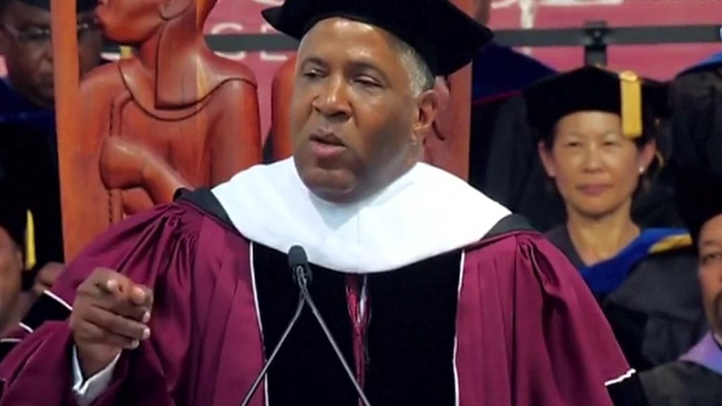 Billionaire Robert F Smith to pay entire US class's student debt