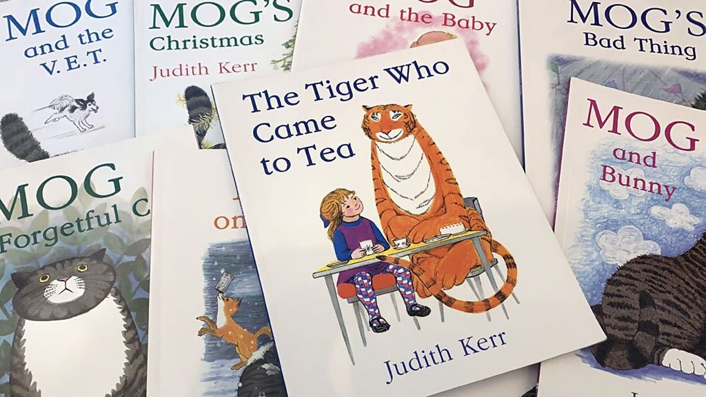 Judith Kerr: Best-selling author who fled the Nazis