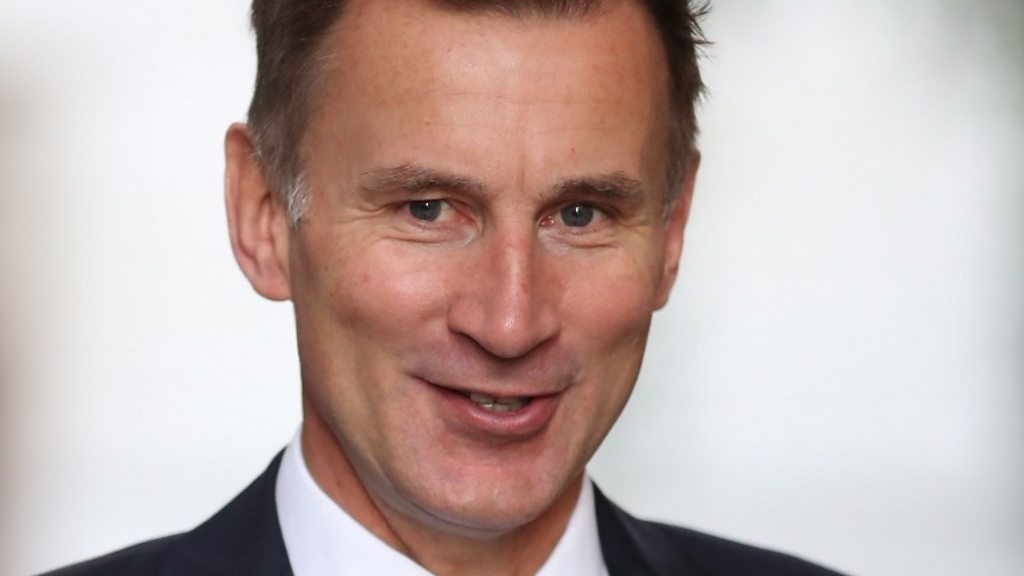 Tory Leadership Contest Jeremy Hunt Warns Against No Deal Brexit