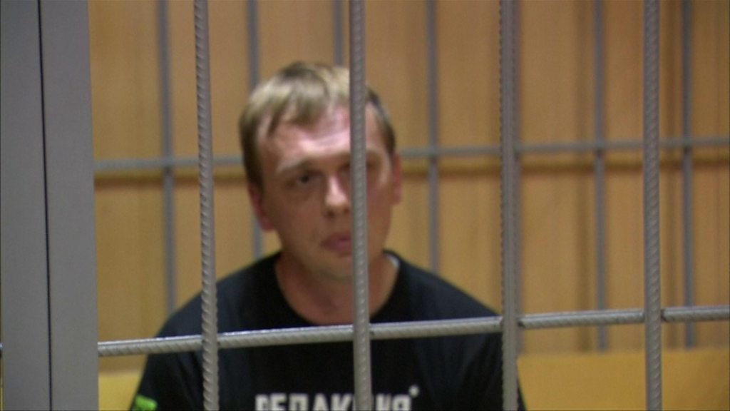 Russian reporter charged with drug dealing