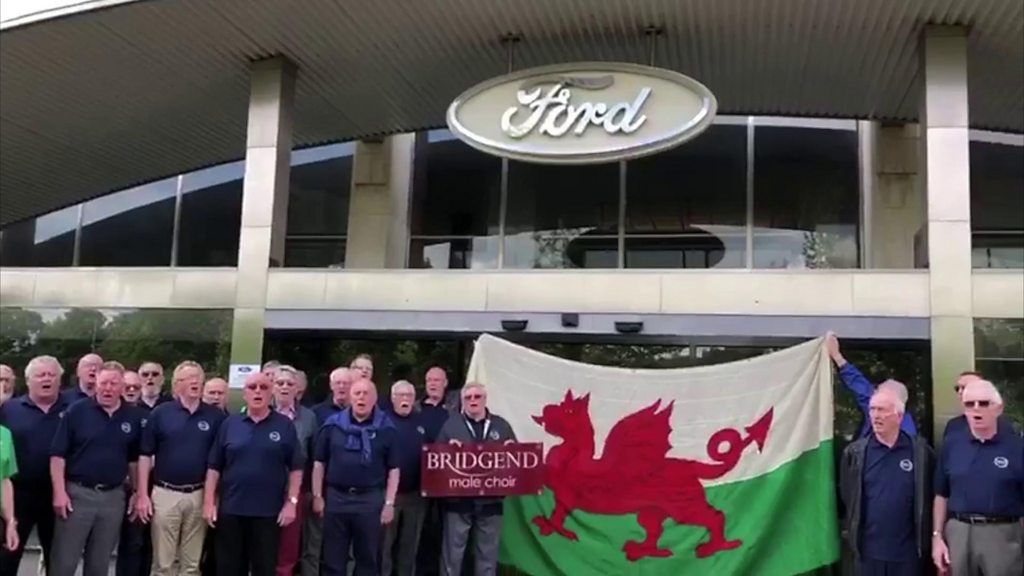 The Town Fighting The Ford Factory Closure Bbc News
