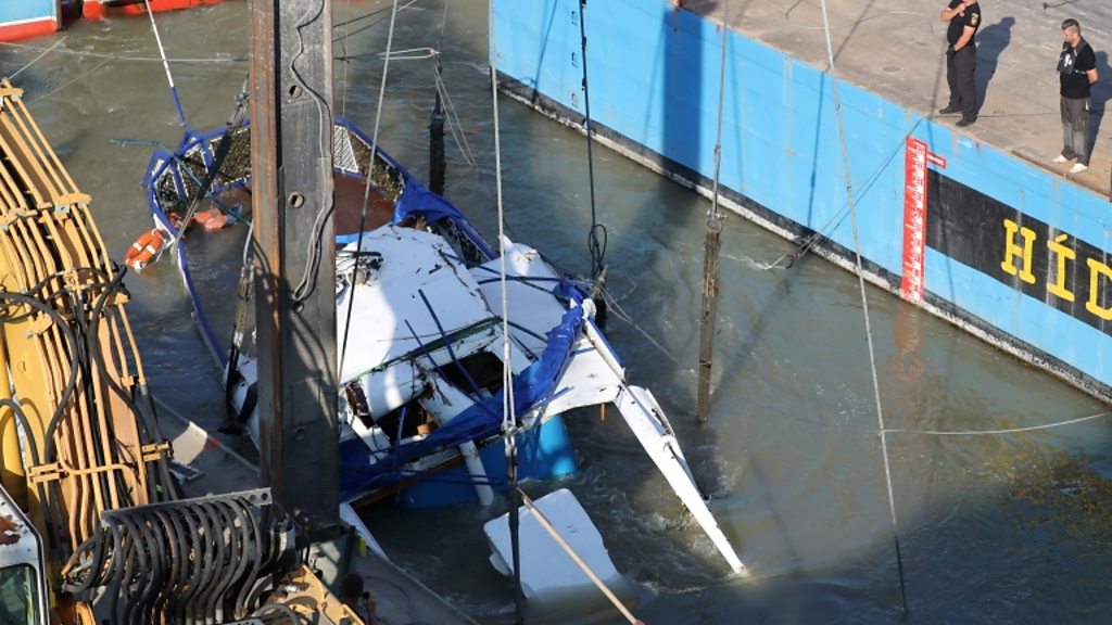 Hungary tourist boat accident: Bodies found as vessel is raised