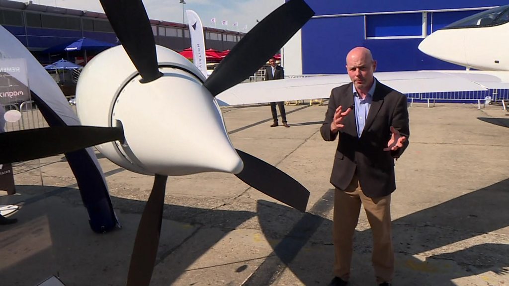 Why The Age Of Electric Flight Is Finally Upon Us Bbc News