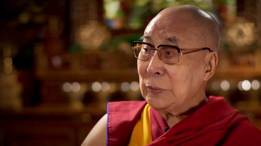 The Dalai Lama on Trump, women and going home - BBC News