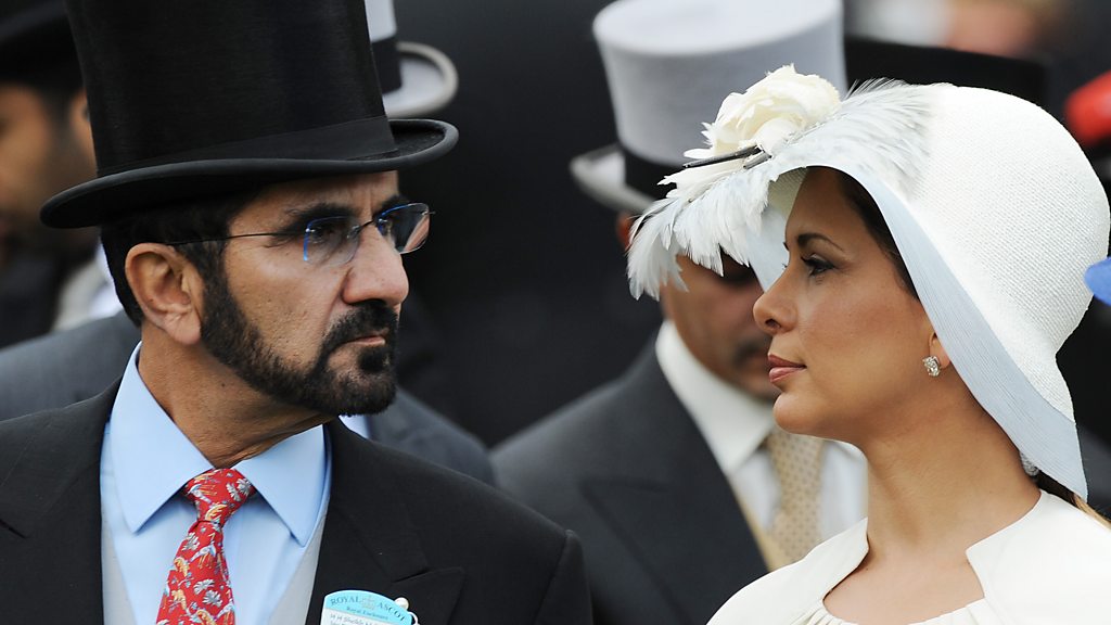 من هي الأميرة هيا بنت الحسين، زوجة حاكم دبي التي تتوارى في لندن ؟ Bbc News Arabic