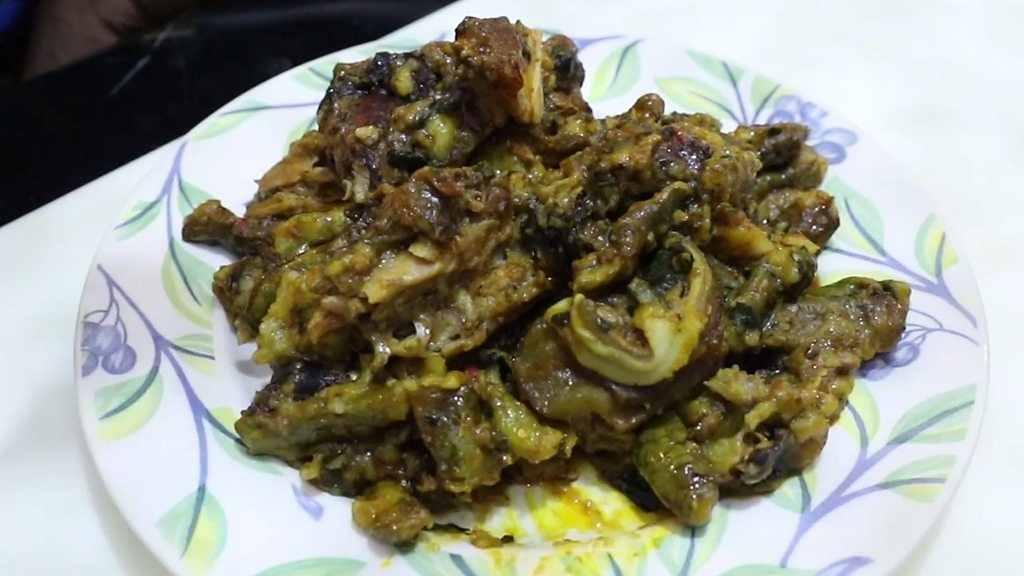 How to make Ekpang Nkukwo - BBC News Pidgin