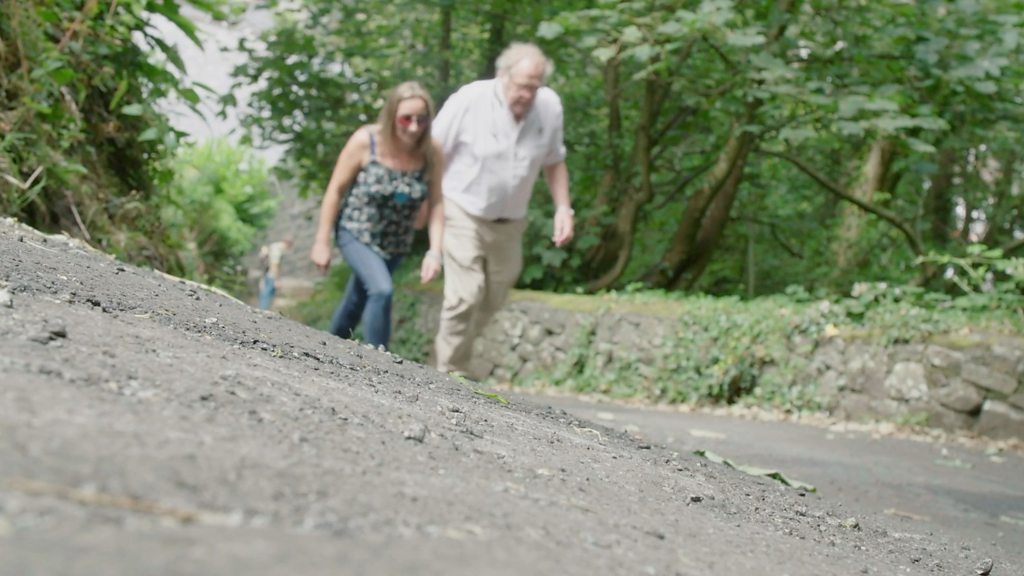 Wales beats NZ to 'world's steepest street'