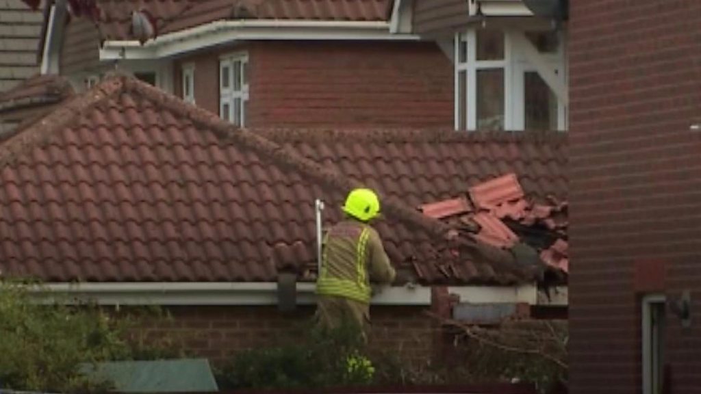 Pontypool Explosion Man Killed In Garage Blast