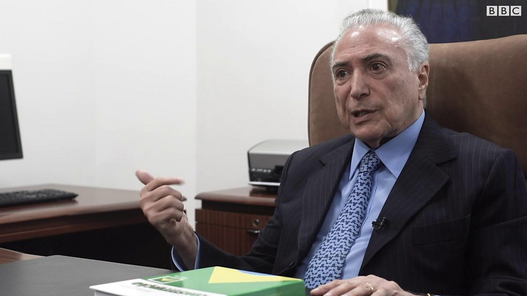 'O governo Bolsonaro vai bem porque está dando sequência ao meu', diz Temer