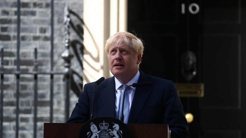 Boris Johnson: First speech as PM in full - BBC News