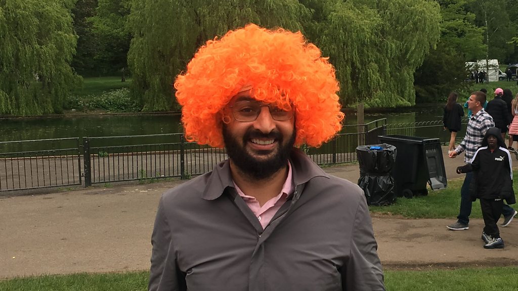 Monty Panesar: I would say I was from Bedford, not Luton