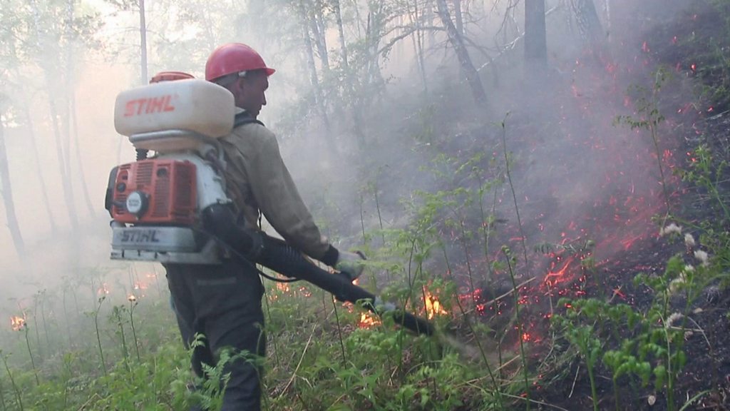 Russian army ordered to tackle massive wildfires