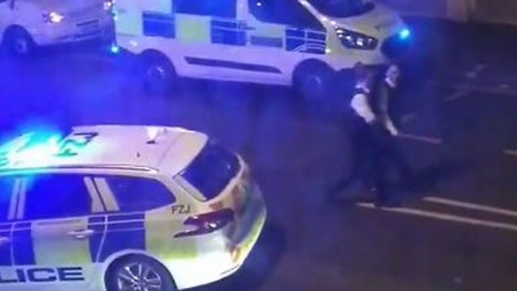 Leyton machete attack: Police officer 'critical' after stabbing