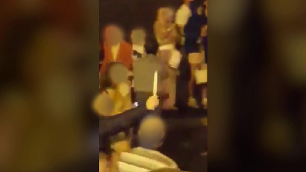 New Lodge bonfire: arrests after two men stabbed in North Belfast