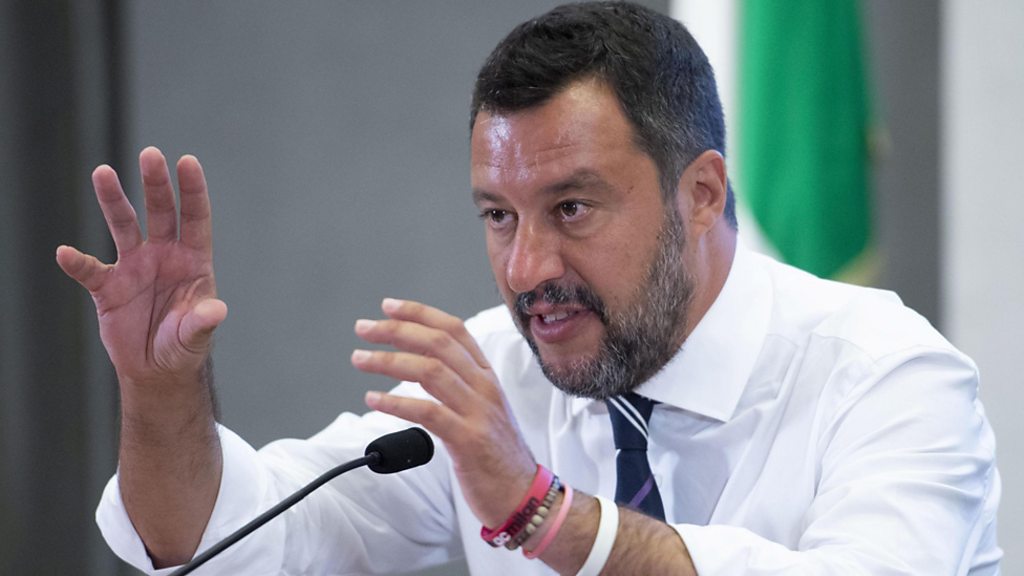 Italy government crisis: Salvini calls for early elections
