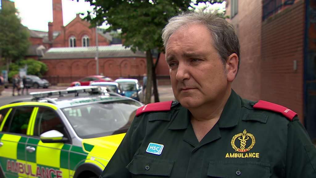 NI ambulance crew shortage expected for third night