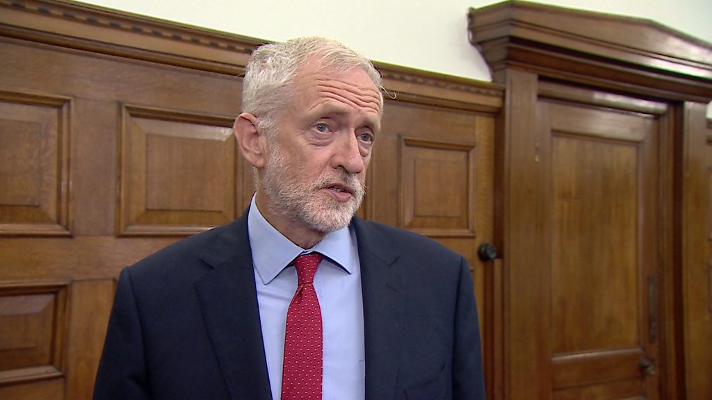 Brexit: Corbyn plan to stop no deal meets resistance