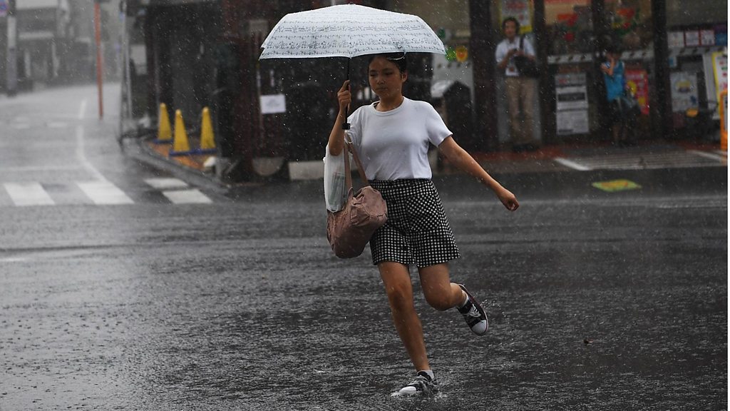 Krosa: One dead, 49 injured as tropical storm hits Japan