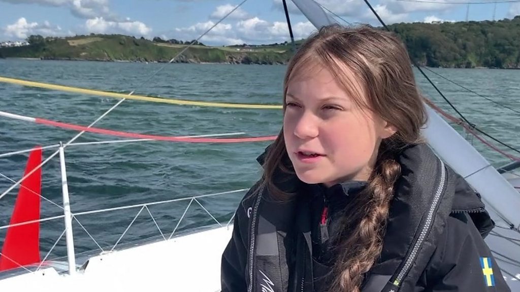 Greta Thunberg Who Is She And What Does She Want Bbc News 