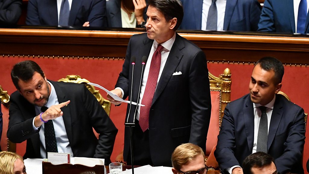 Italy government crisis: PM Conte to quit amid coalition row
