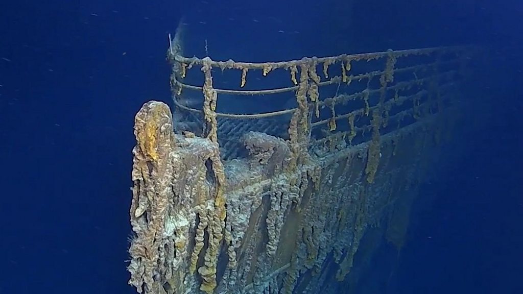 Barco Titanic