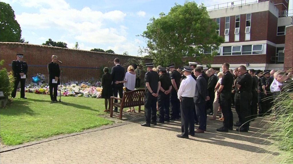 PC Andrew Harper: Family tribute to 'hero' officer