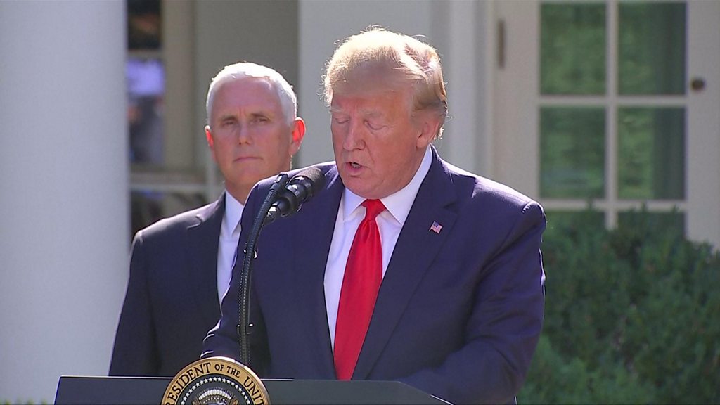 SpaceCom: Trump launches space warfare command