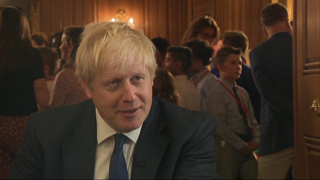 Brexit: MPs trying to block no deal make it more likely, says Boris Johnson