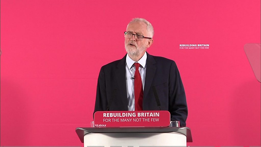 Corbyn 'wants' an election despite warning from Tony Blair