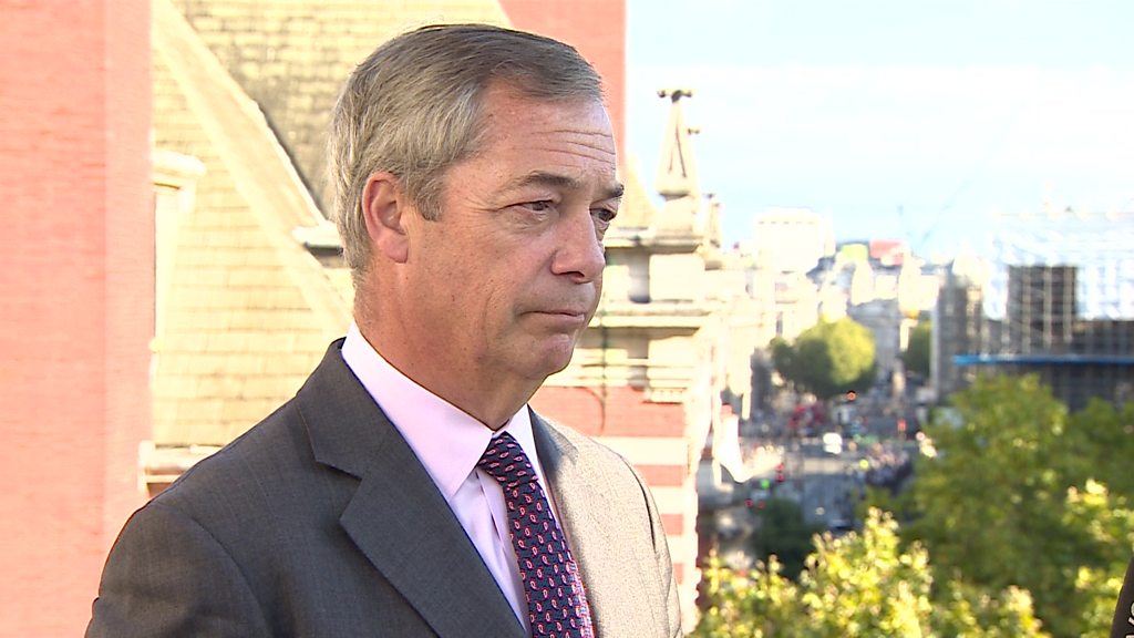 No 10 rejects Nigel Farage election pact proposal