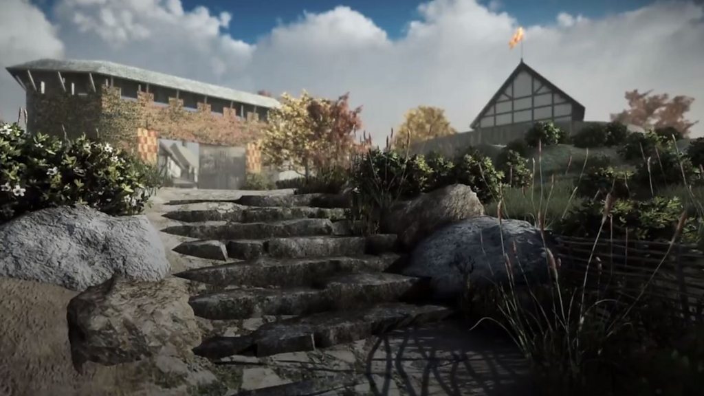 Virtual reality recreates prince's home