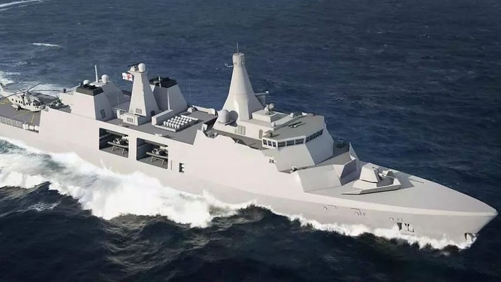 type 31 frigate