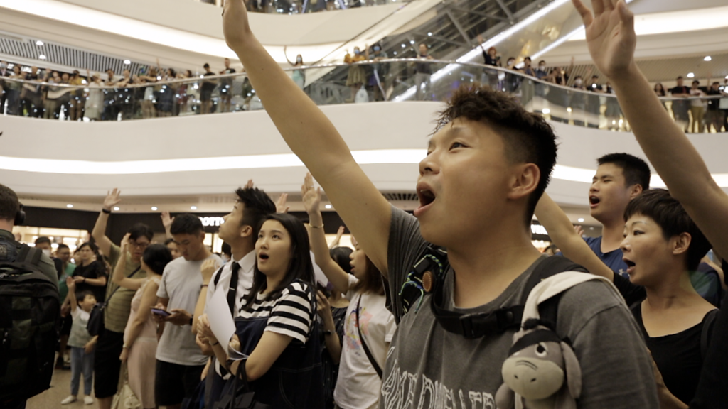 Glory to Hong Kong: How the protestors got a new song