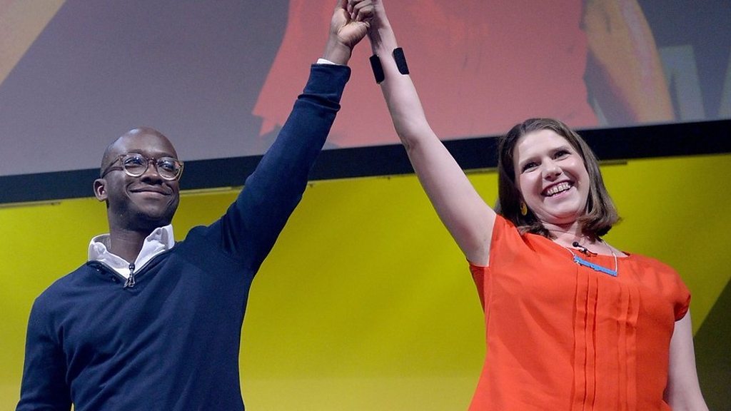 Former Conservative MP Sam Gyimah joins Lib Dems