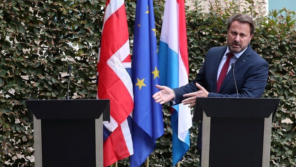 Johnson attacked by Luxembourg PM over Brexit