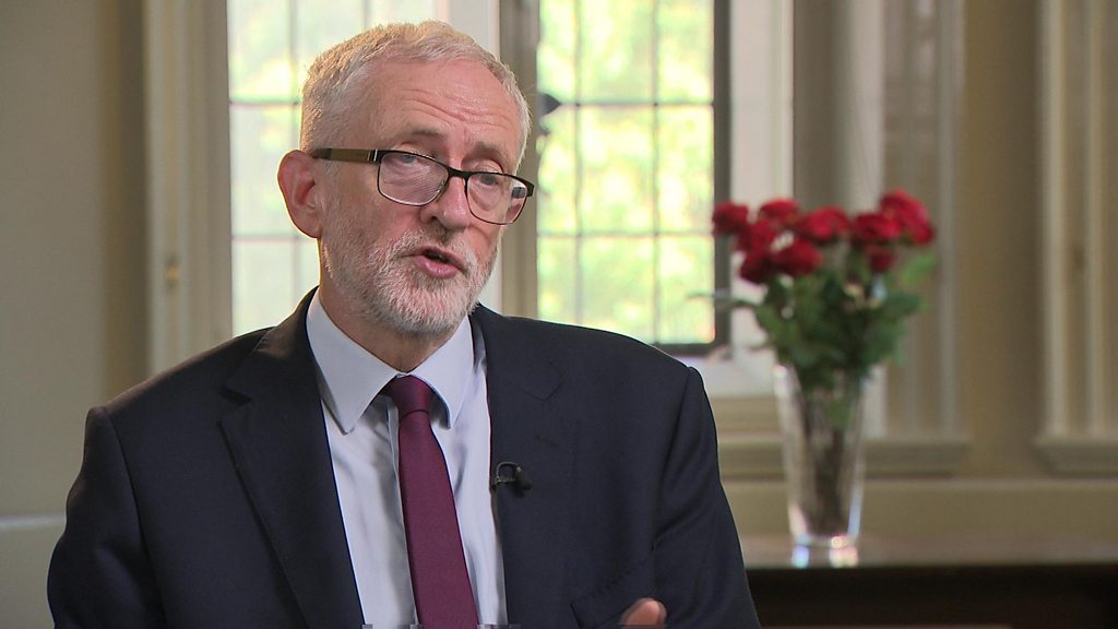 Brexit: Corbyn promises to 'deliver, option people choose'