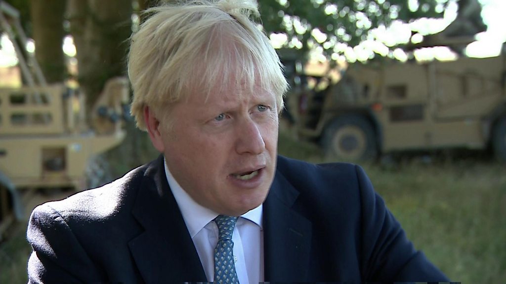 Brexit: UK shares confidential documents with EU