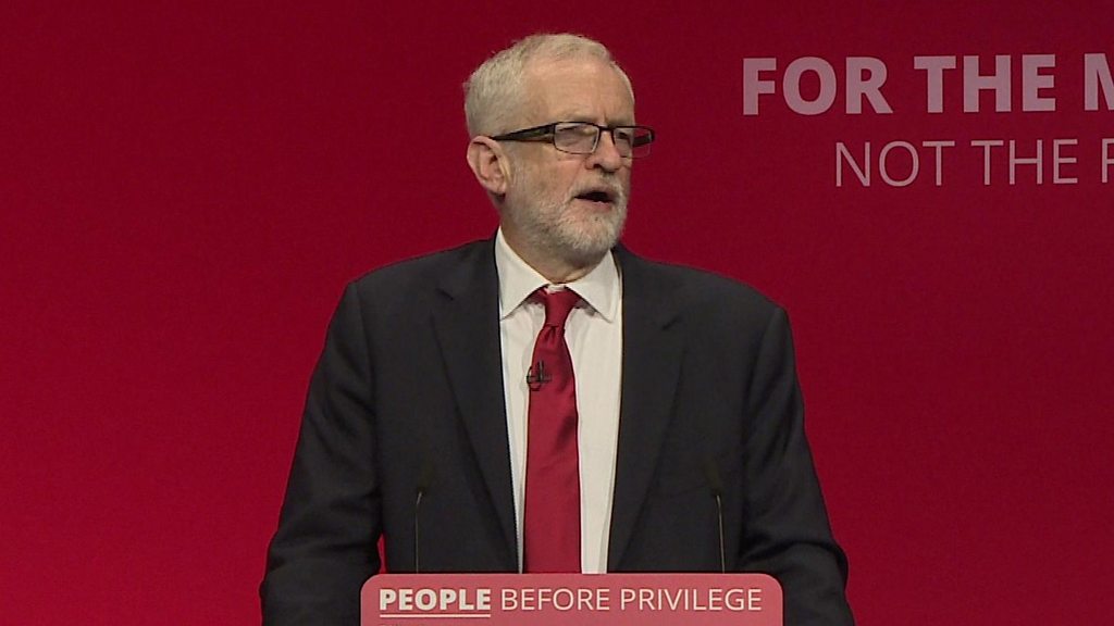 Corbyn says 'tide is turning' in Labour's direction