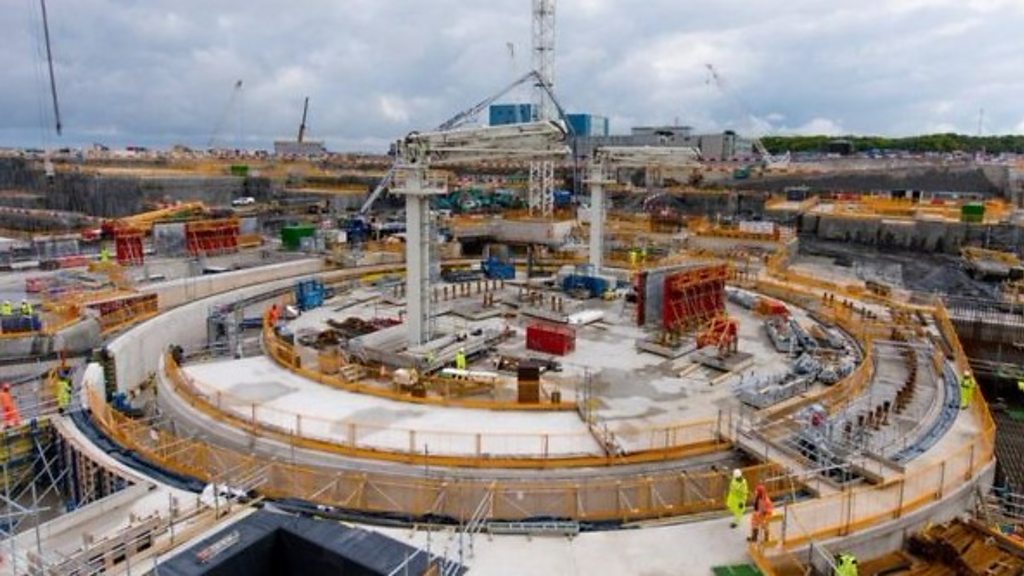 Hinkley Point C Nuclear Plant To Run 2 9bn Over Budget c News