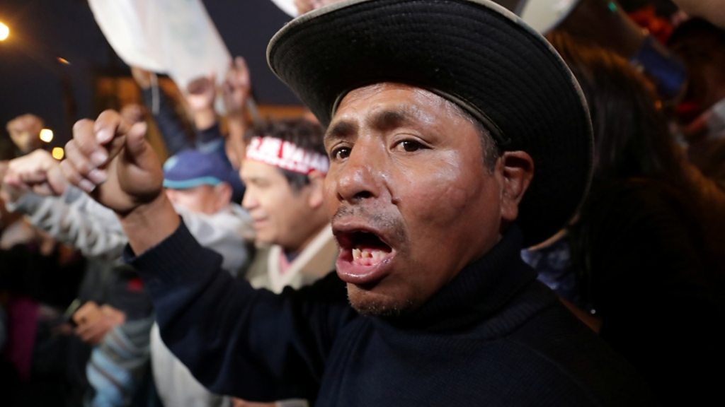 Peru in turmoil after president dissolves Congress