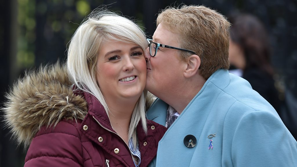 Northern Ireland abortion law is found, the violation of human rights