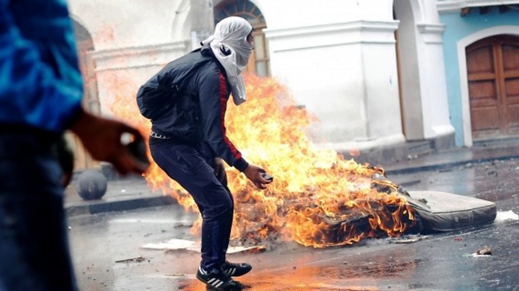 Ecuador declares state of emergency amid protests